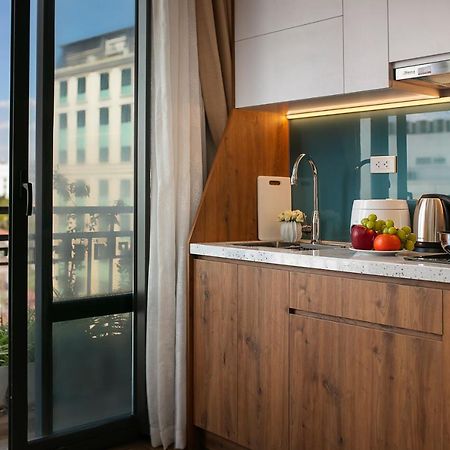 Au Coeur D'Hanoi Apartment Eksteriør bilde