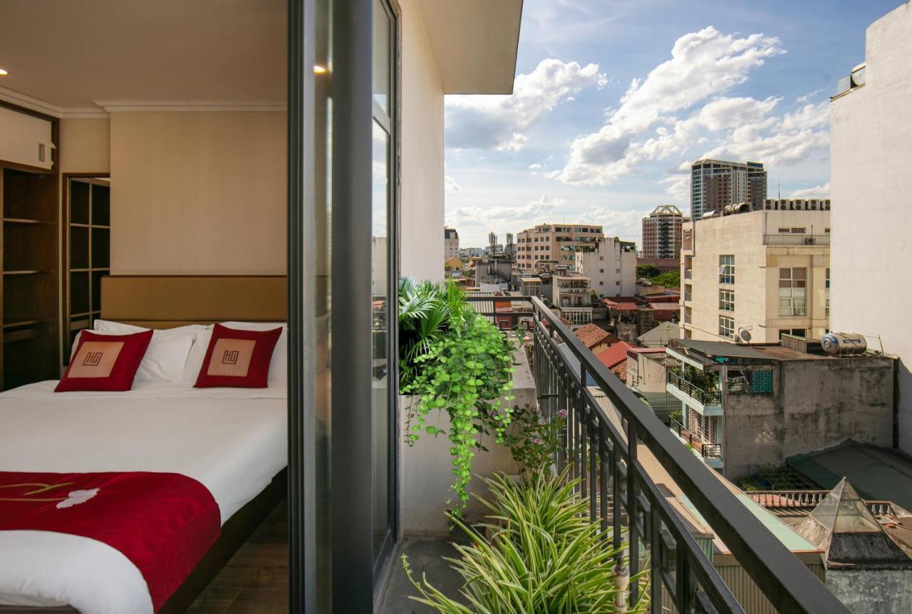 Au Coeur D'Hanoi Apartment Eksteriør bilde