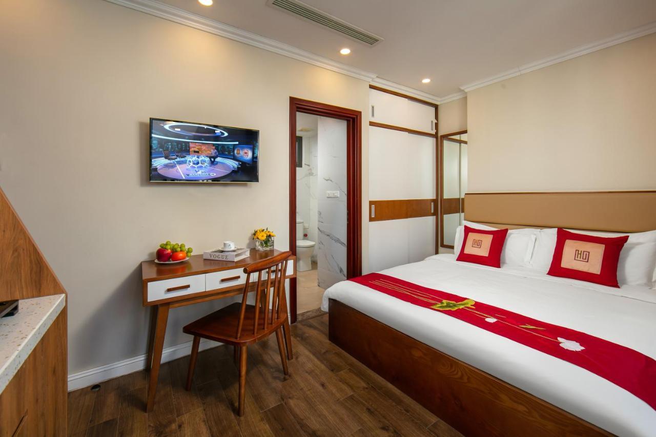 Au Coeur D'Hanoi Apartment Eksteriør bilde