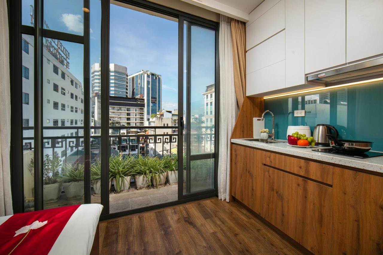 Au Coeur D'Hanoi Apartment Eksteriør bilde
