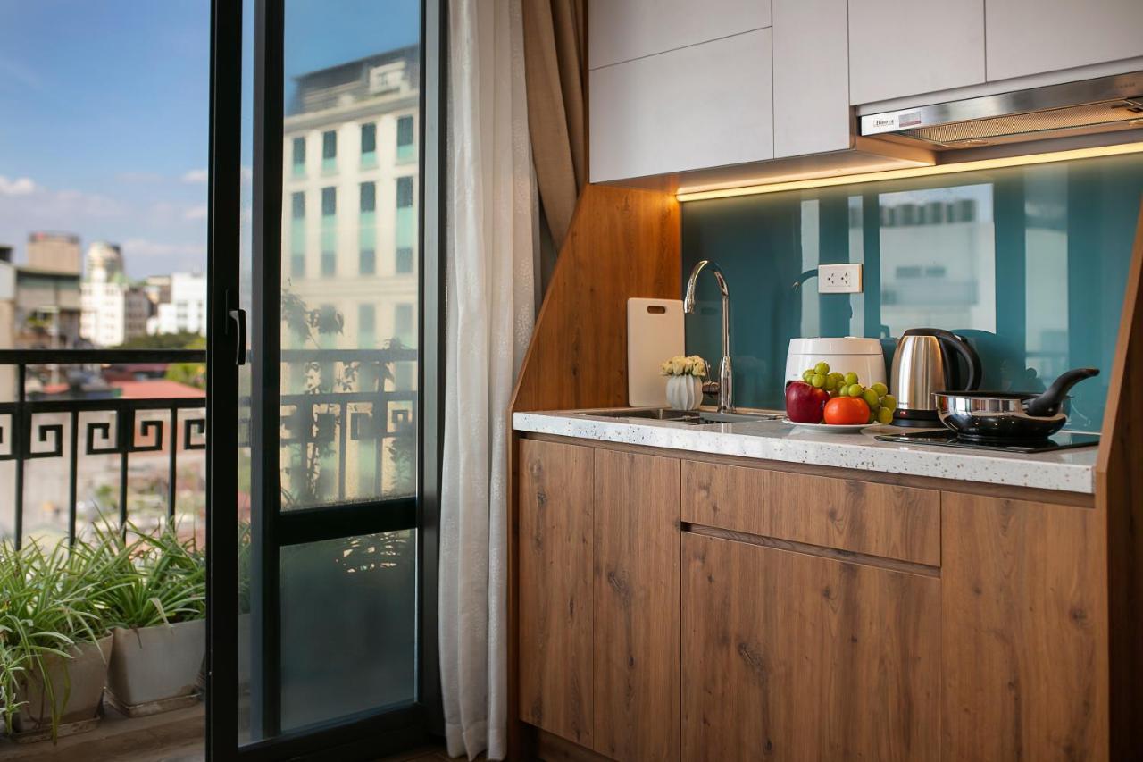 Au Coeur D'Hanoi Apartment Eksteriør bilde