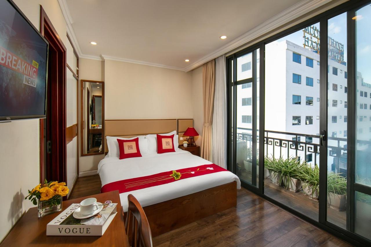 Au Coeur D'Hanoi Apartment Eksteriør bilde
