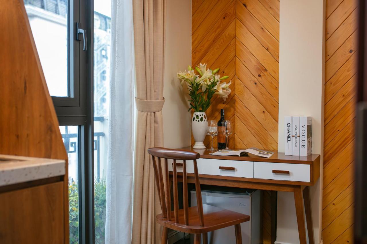 Au Coeur D'Hanoi Apartment Eksteriør bilde