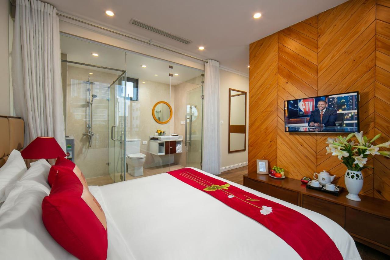 Au Coeur D'Hanoi Apartment Eksteriør bilde