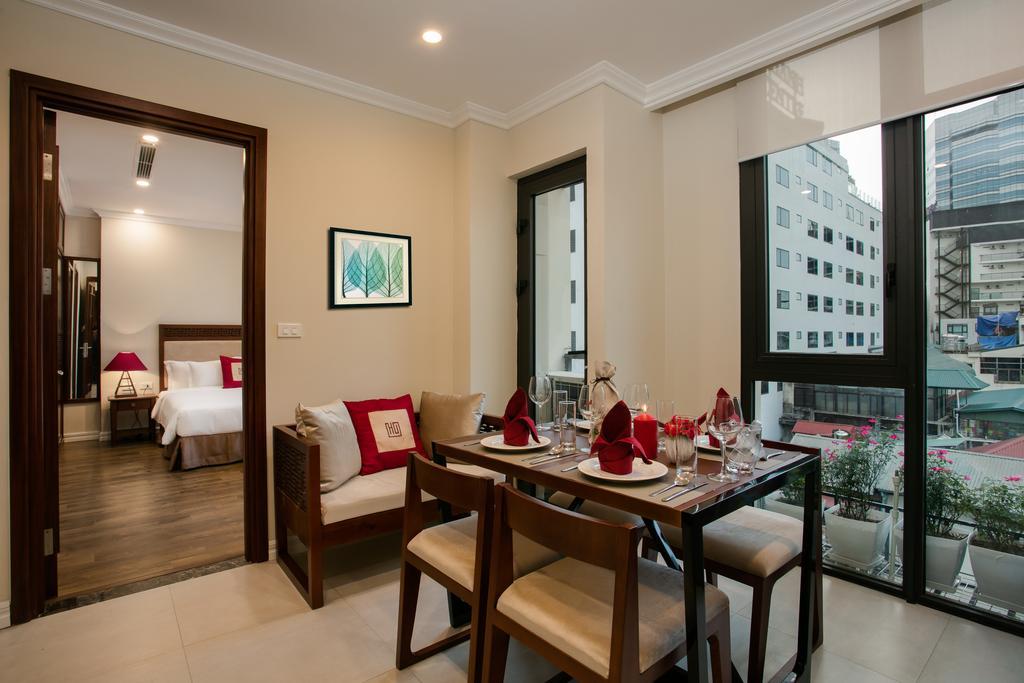 Au Coeur D'Hanoi Apartment Eksteriør bilde