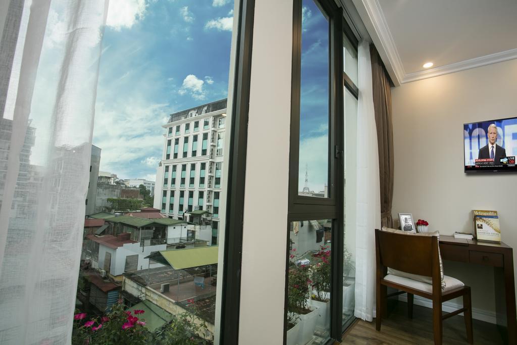 Au Coeur D'Hanoi Apartment Eksteriør bilde