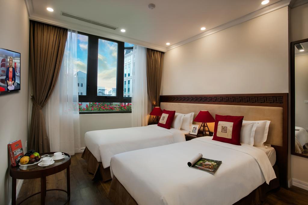 Au Coeur D'Hanoi Apartment Eksteriør bilde