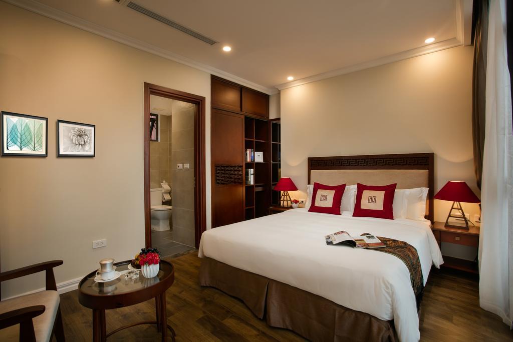 Au Coeur D'Hanoi Apartment Eksteriør bilde