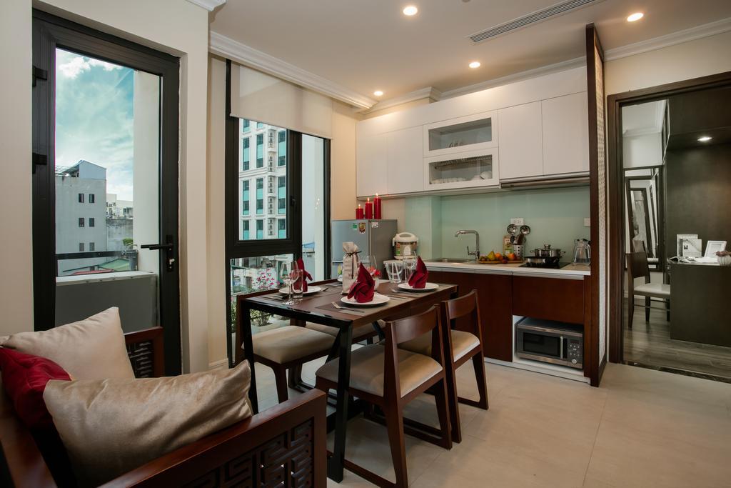 Au Coeur D'Hanoi Apartment Eksteriør bilde