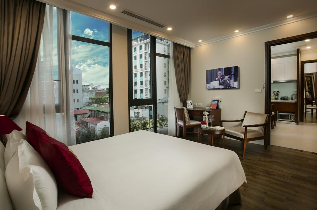 Au Coeur D'Hanoi Apartment Eksteriør bilde