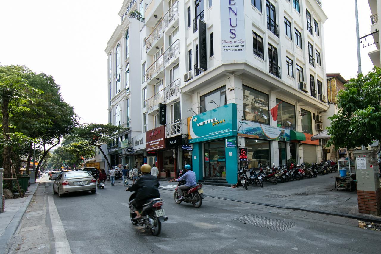 Au Coeur D'Hanoi Apartment Eksteriør bilde