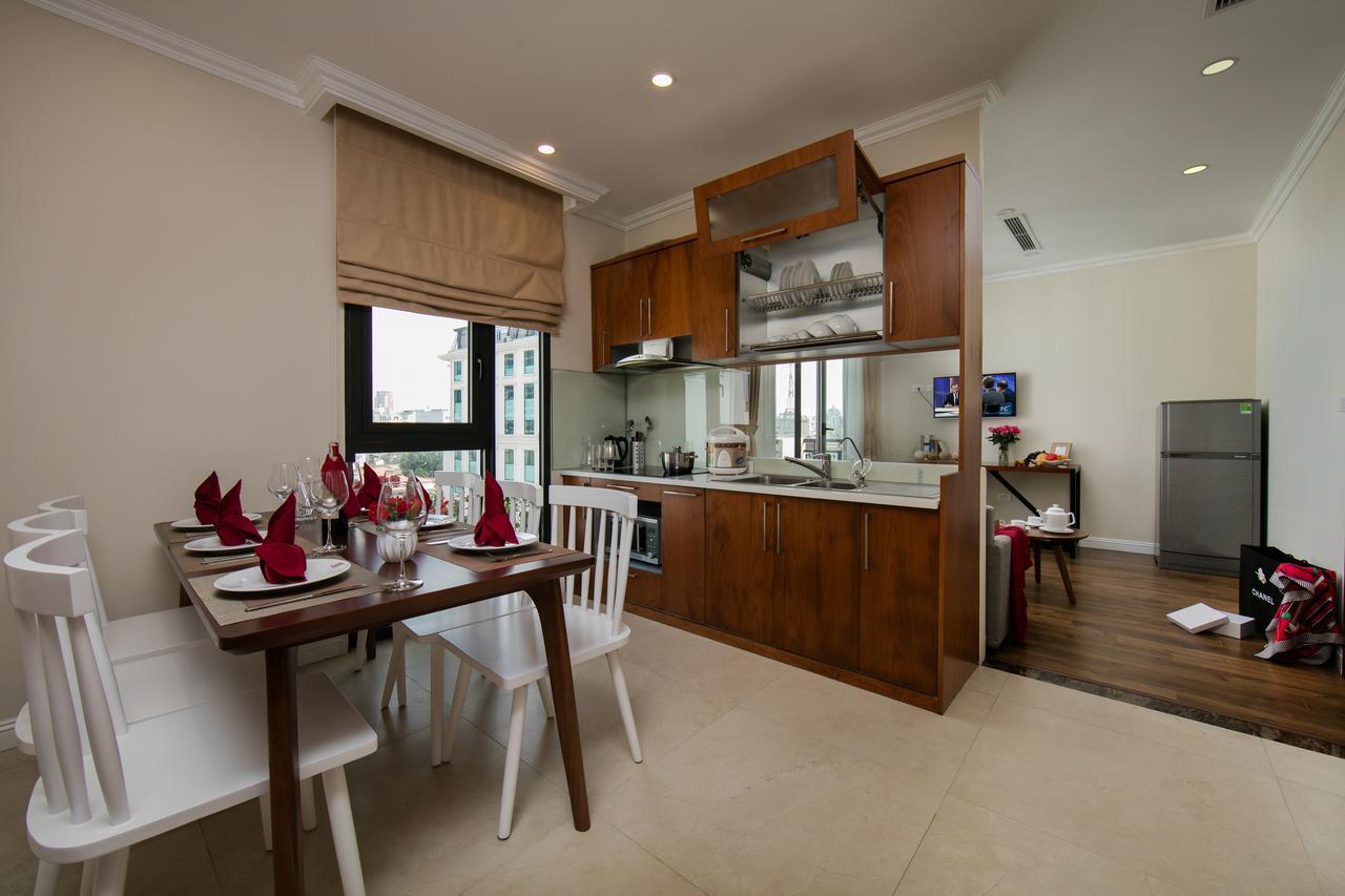 Au Coeur D'Hanoi Apartment Eksteriør bilde