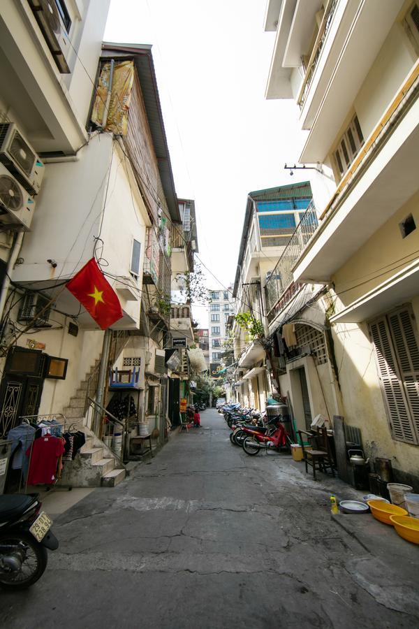 Au Coeur D'Hanoi Apartment Eksteriør bilde